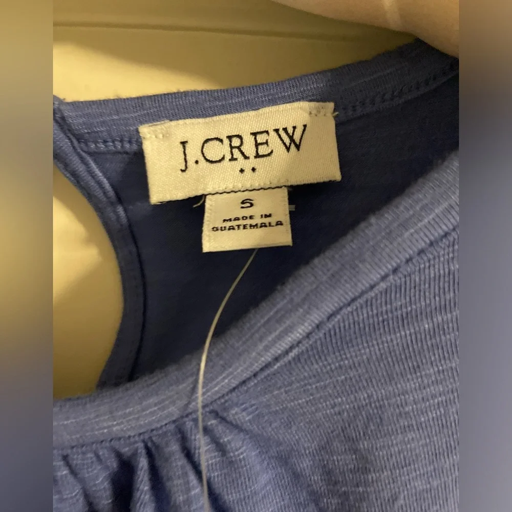 J Crew Drapey swing tank top, NWT - Picture 4 of 7